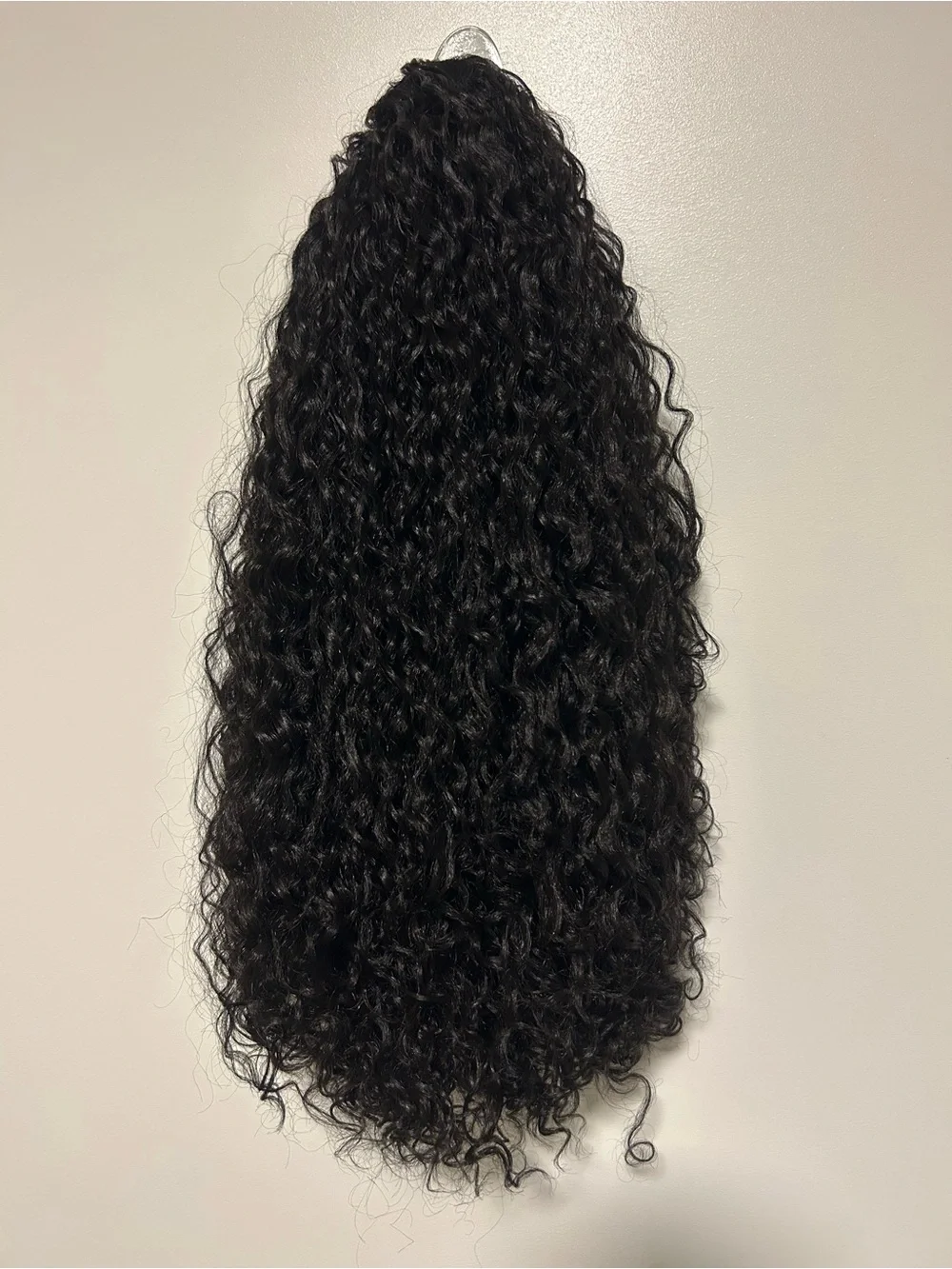 Curly Headband Wig for Women in Natural Black - Effortless Style